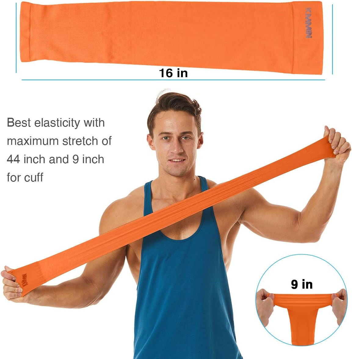 Arm Sleeves UV Protection for Driving Cycling Golf Basketball