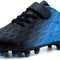 Kids Firm Ground Soccer Cleats Boys Girls Athletic Outdoor Football Shoes