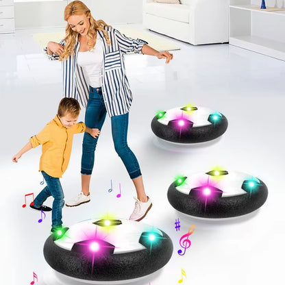 Indoor Outdoor Kids Sports Toy Hover Soccer Ball Toys Led Flashing Football Toy Interactive Children Sport Toys Balls Boys Gifts