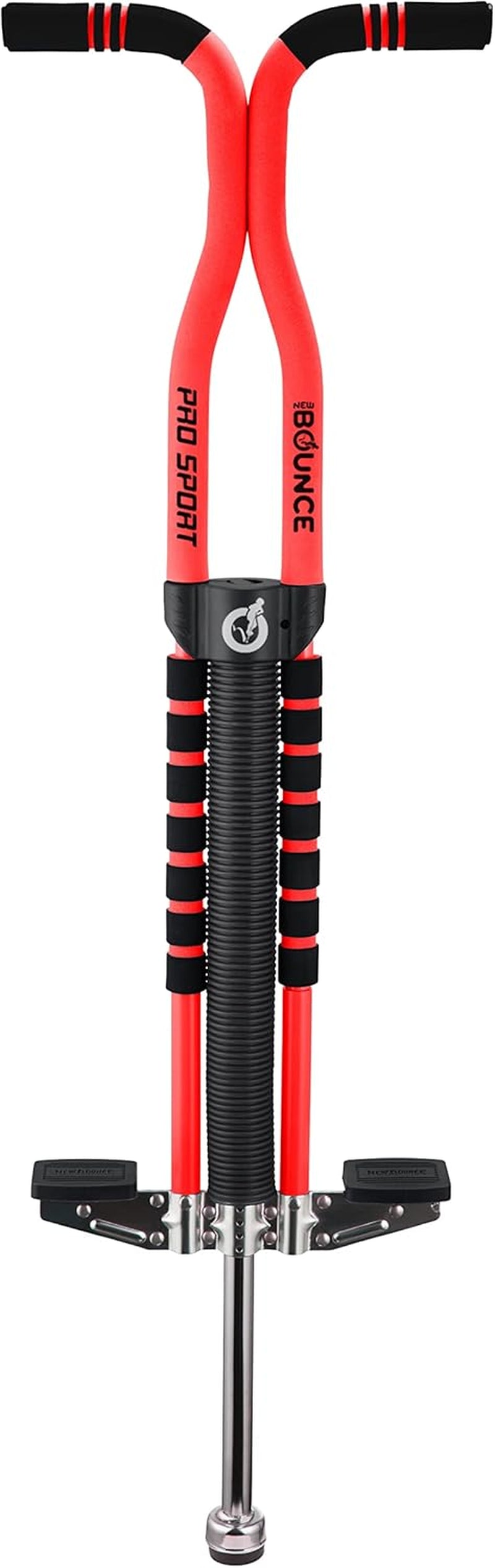 Pogo Stick for Kids - Pogo Sticks for Ages 9 and Up, 80 to 160 Lbs - Pro Sport Edition, Quality, Easy Grip, Pogostick for Hours of Wholesome Fun