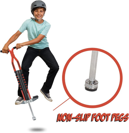 Pogo Stick for Kids - Pogo Sticks for Ages 9 and Up, 80 to 160 Lbs - Pro Sport Edition, Quality, Easy Grip, Pogostick for Hours of Wholesome Fun