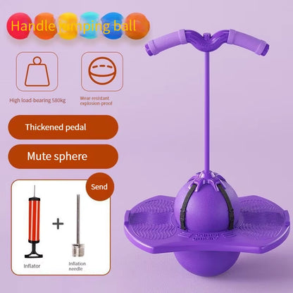 Bouncing Ball Frog Jump Long Height Exercise Equipment Increase High Jump Bouncing Ball Children'S Balance Training Equipment